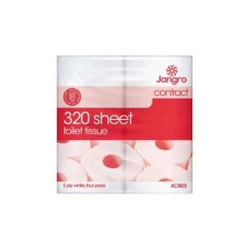Essentials Simply Soft Toilet Roll (AC803)